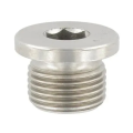 Пробка резьбовая с внутренним шестигранником DIN 908 нержавеющая сталь Пробка резьбовая с внутренним шестигранником DIN 908 нержавеющая сталь