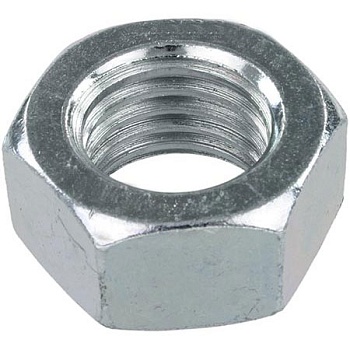 Гайка шестигранная М22 DIN 934 оцинкованная сталь